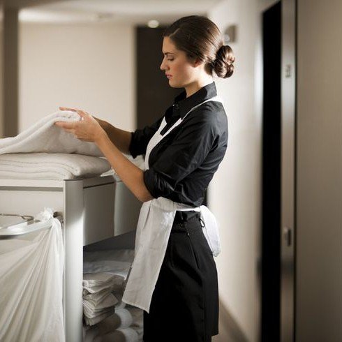 Room Attendant Image