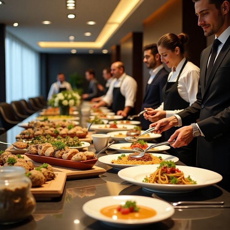 Lokasi Uji Kompetensi Waiter